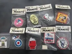 ヴィンテージpeanuts スヌーピー snoopyワッペン　セット