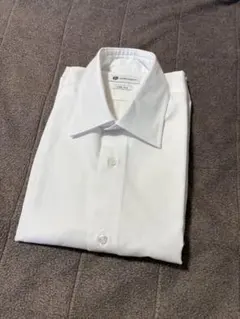 未使用★ストラスブルゴ　カミチャニスタ　長袖ビジネスシャツ　M 38 白