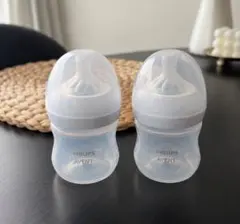 Philips AVENT 哺乳瓶 125ml 2本セット 乳首サイズ2付き