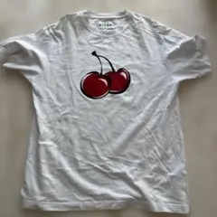KIRSH チェリーロゴ Tシャツ ホワイトのサムネイル