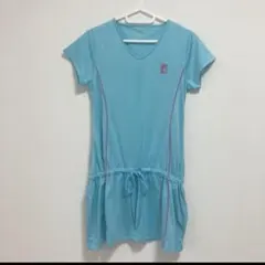 FILA テニスウェア M ライトブルー