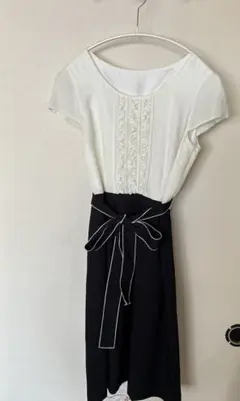 フォーマル膝丈ワンピース