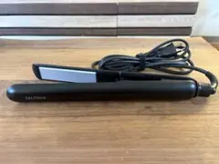 SALONIA ストレートヘアアイロン ブラック