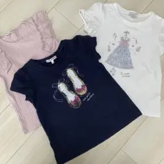 anyFAM kids Tシャツ3枚セット