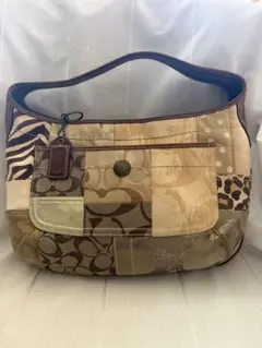 Coach 10071 Patchwork Accessory pouch - メルカリ