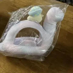 すみっコぐらし　シーンぬいぐるみ　とかげのおかあさん　乗り物　てのりぬいぐるみ