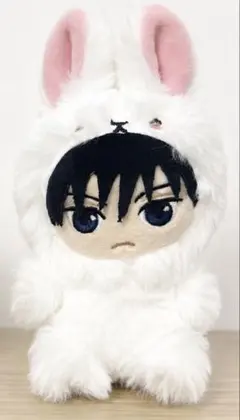呪術廻戦 属性 五条悟 & 伏黒恵 20cm 着せ替えぬいぐるみ - メルカリ