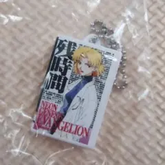 新世紀エヴァンゲリオン ビデオテープミニチュアチャームコレクション リツコ