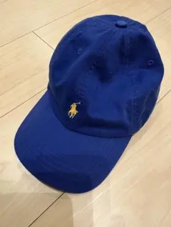 Polo Ralph Lauren 青 キッズキャップ ワンサイズのサムネイル