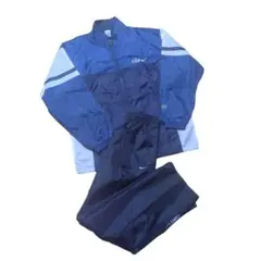 【セットアップ】00s NIKE ポリエステルジャケット パンツ 刺繍ロゴ