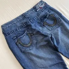 true religion(トゥルーレリジョン) BOBBY 27インチ y2k