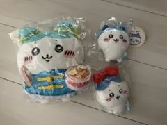 21日まで限定価格 ちいかわ ハチワレ ぬいぐるみ マスコット