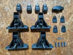 ビアンテ inno TR123 ルーフキャリア ステー バーセット - メルカリ