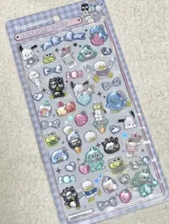 【正規品】はぴだんぶい　ボンボンドロップシール　サンリオ