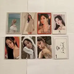twice ダヒョン トレカ 8枚 まとめ売り