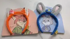 ズートピア　カチューシャセット【韓国限定品】
