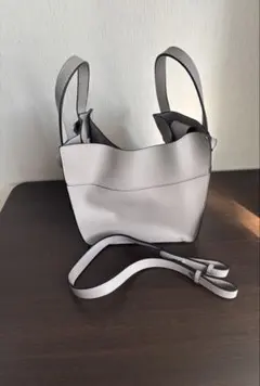 グレー 2wayバッグ