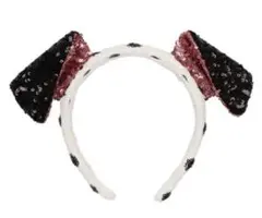 101匹わんちゃん　ヘアアクセサリー　カチューシャ　ディズニーランド