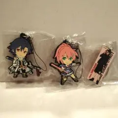 閃の軌跡 アクリルキーホルダー 3個セット
