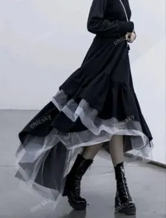 SHEIN ロングスカート