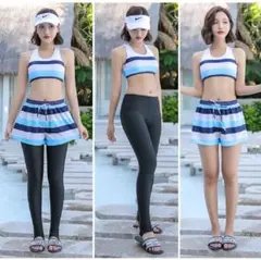 HOYUKI スポーティーセパレート水着 S