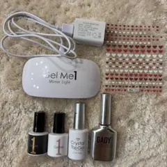 ritsuさん専用　Gel Me1 ミラーライト ジェルネイルセット
