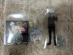 銀魂 坂田銀時 色紙風シート 缶バッジ アクスタ