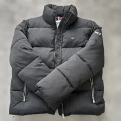 TOMMY JEANS 黒 ダウンジャケット