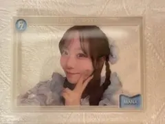 FRUITSZIPPER真中まな トレカ リボンファー衣装