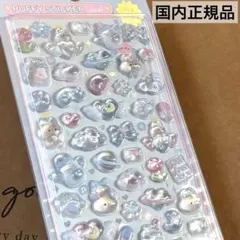 正規品　パフィーステッカー　ボンボンドロップシール　みずいろボンボン　うさぎ