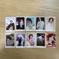 BEOMGYU トレーディングカードセット 10枚