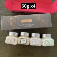 ローラメルシエ ボディクリーム 60g 4種セット 特製サイズ ローラメルシエ LAURA MERCIER ボディクリーム 4種 特製サイズ - メルカリ