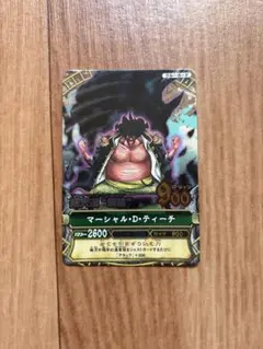 ワンピーベリーマッチIC 黒ひげ マーシャル・D・ティーチ SGR - メルカリ