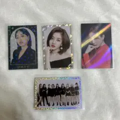 TWICE ジヒョ トレカ 4枚セット 34
