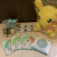 ポケモン 一番くじ ラストワン賞 ピカチュウ ミズゴロウ ワニノコ