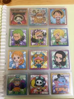 ワンピースウエハースシール　まとめ売り