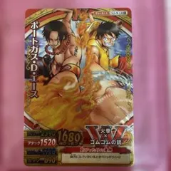 美品】ワンピース ワンピーベリーマッチ エース メモリアルクルー