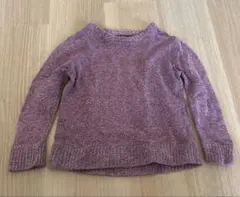 babyGap 3歳用パープルセーター
