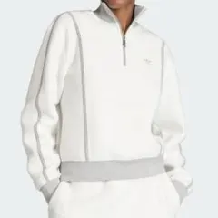 リバースハーフジップ / アディダスオリジナルス　ボア