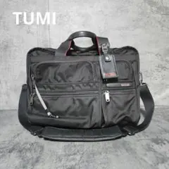 美品✨TUMI トゥミ 26121D4 ビジネスバッグ 2WAY A4 拡張型 - メルカリ