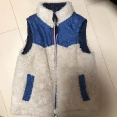 子供用ベスト リバーシブル