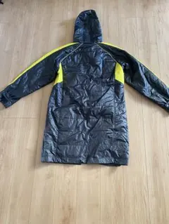 Nike ベンチコート ブラック/イエロー