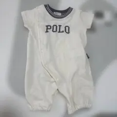 POLO Baby ロンパース 50〜70cm ホワイト