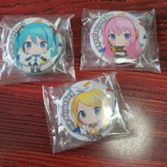 プロセカ　 一番くじ E賞 缶バッジセットまとめ売り