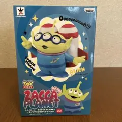トイ・ストーリー ZACCA PLANET エイリアン フィギュア