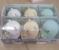 すみっコぐらし ほっこりふらっしゅマスコット 6個セット
