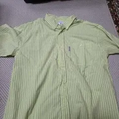 Columbia コロンビア 長袖シャツ ストライプ XL