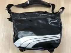 プーマ ショルダーバッグ Volvo Ocean Race 黒