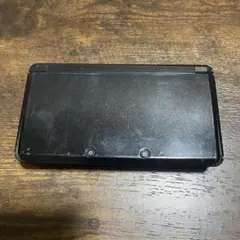 Nintendo 3DS ブラック 本体 (充電器、タッチペン無し・動作未確認)