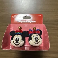 ディズニークリスマス2025 リング　ミッキー　ミニー